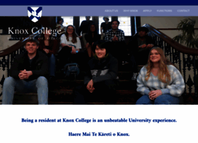 Knoxcollege.ac.nz thumbnail