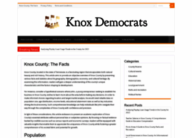 Knoxdemocrats.org thumbnail