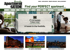 Knoxvilleapartmentguide.com thumbnail