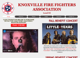 Knoxvillefirefighters.com thumbnail