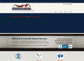Knoxvillegeneralservices.com thumbnail