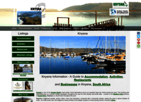 Knysna-information.co.za thumbnail
