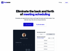 Koalendar.com thumbnail
