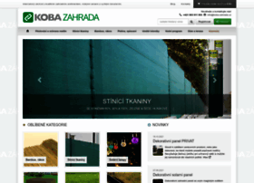 Koba-zahrada.cz thumbnail