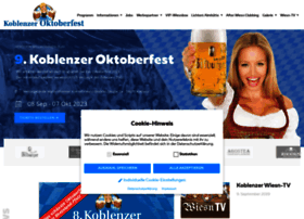Koblenzer-oktoberfest.com thumbnail