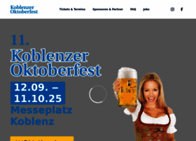 Koblenzer-oktoberfest.com thumbnail