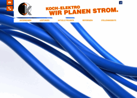Koch-elektro-re.de thumbnail