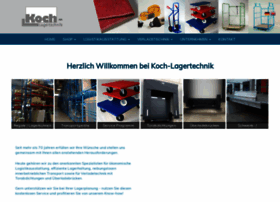 Koch-lagertechnik.de thumbnail