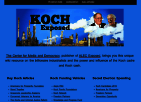 Kochexposed.org thumbnail