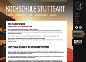 Kochschule-stuttgart.de thumbnail