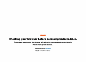 Kodachadri.in thumbnail Kodachadri.in thumbnail