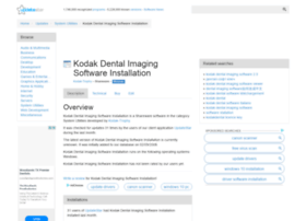 Kodak-dental-imaging-software-installation.updatestar.com thumbnail