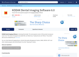 Kodak-dental-imaging-software.software.informer.com thumbnail