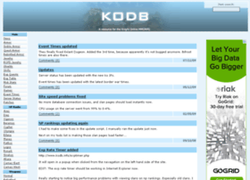 Kodb.info thumbnail