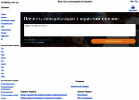 Kodeksy.com.ua thumbnail