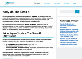 Kodydothesims.com thumbnail