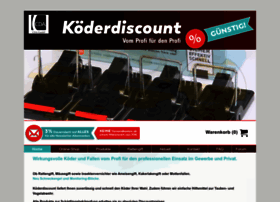 Koeder-discount.de thumbnail