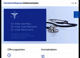 Koeln-internisten.de thumbnail