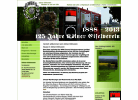 Koelner-eifelverein.de thumbnail