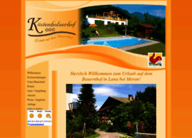 Koestenholzerhof.com thumbnail