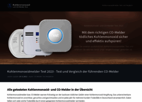 Kohlenmonoxidmelder-test.de thumbnail