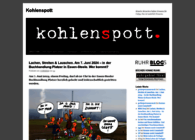 Kohlenspott.de thumbnail