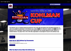 Kohlmancup.com thumbnail