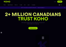 Koho.ca thumbnail
