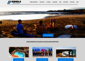 Koholasurf.com thumbnail