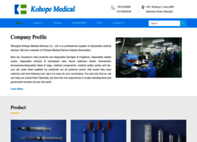 Kohope-medical.com thumbnail