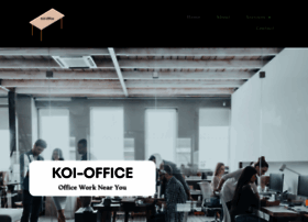 Koi-office.com thumbnail