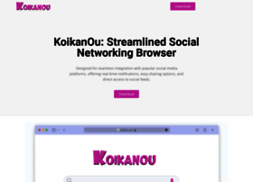 Koikanou.com thumbnail
