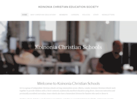Koinoniaschools.com thumbnail
