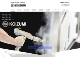 Koizumi-tkk.com thumbnail