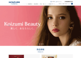 Koizumiseiki.jp thumbnail Koizumiseiki.jp thumbnail