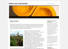 Kokenvoormijndochter.nl thumbnail