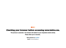 Kokica.me thumbnail