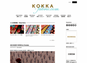Kokka-fabric.com thumbnail