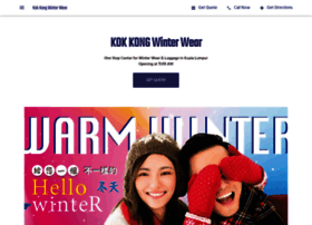 Kokkongwinterwear.business.site thumbnail
