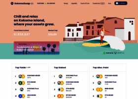 Kokomoswap.io thumbnail Kokomoswap.io thumbnail