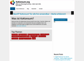 Kokonsum.org thumbnail Kokonsum.org thumbnail