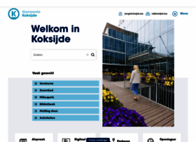 Koksijde.be thumbnail