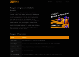 Kolaybet-yeni-giris.com thumbnail