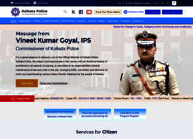 Kolkatapolice.gov.in thumbnail