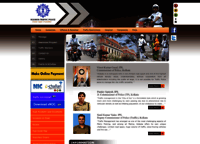 Kolkatatrafficpolice.gov.in thumbnail