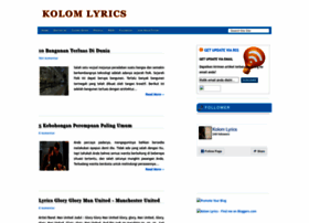 Kolom-lyrics.blogspot.com thumbnail