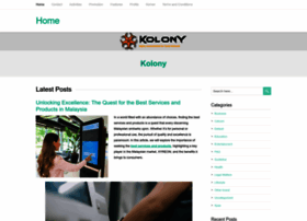 Kolony.com.my thumbnail