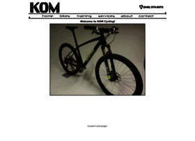 Kom-cycling.com thumbnail