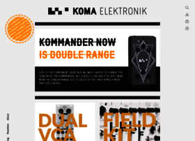 Koma-elektronik.com thumbnail