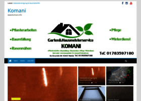 Komani.info thumbnail